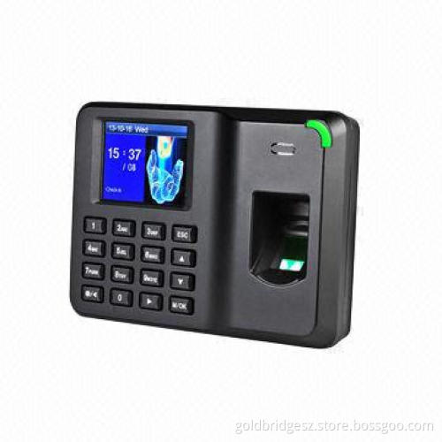 Wide-screen multimedia fingerprint recognition with SDK time attendance machine